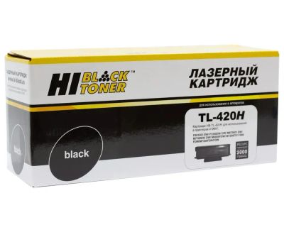 Лот: 24949373. Фото: 1. Картридж_лазерный Hi-Black HB-TL-420H... Картриджи, расходные материалы