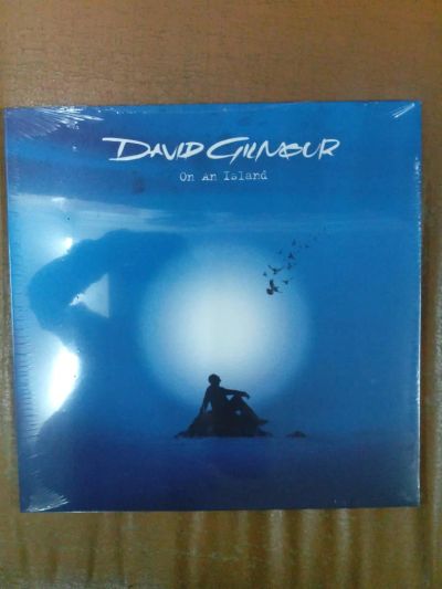 Лот: 6306496. Фото: 1. David Gilmour On An Island. Аудиозаписи