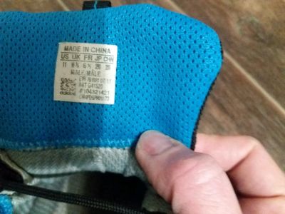 Лот: 11023919. Фото: 1. Ботинки мужские теплые adidas. Ботинки, полуботинки