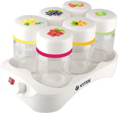 Лот: 25604366. Фото: 1. Йогуртница Vitek VT-2600. Кухонная