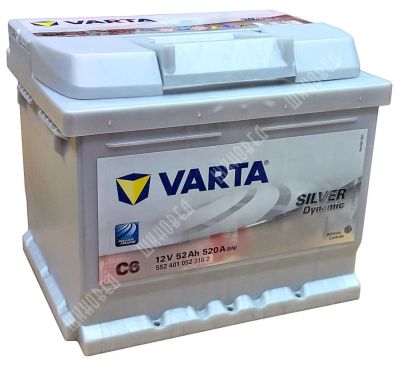 Лот: 6555539. Фото: 1. Аккумулятор Varta C6 Silver Dynamic... Аккумуляторы