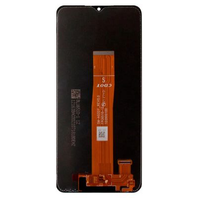 Лот: 18868939. Фото: 1. Дисплей Samsung Galaxy A12 (A125F... Дисплеи, дисплейные модули, тачскрины