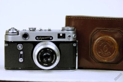 Лот: 9012287. Фото: 1. фотоопарат зоркий 6. Плёночные зеркальные