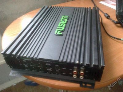 Лот: 1505826. Фото: 1. Усилитель Fusion fp-804. Усилители