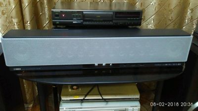 Лот: 11025727. Фото: 1. Саундбар Yamaha YSP-900 + Сабвуфер. Активные акустические системы