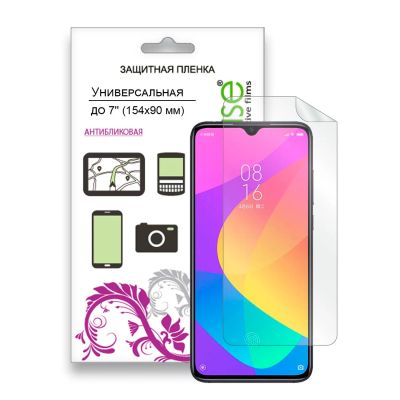 Лот: 24535135. Фото: 1. Защитная пленка LuxCase универсальная... Защитные стёкла, защитные плёнки
