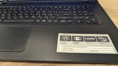 Лот: 19600268. Фото: 1. 17.3" Ноутбук Acer Aspire ES 17... Ноутбуки