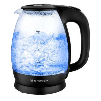 Лот: 24548876. Фото: 1. Электрический чайник Brayer BR1026. Чайники, кофемашины, кулеры