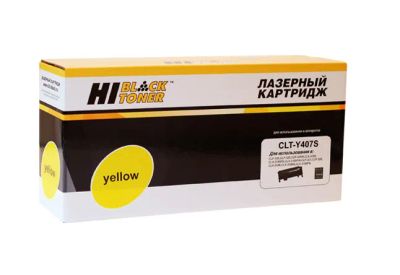 Лот: 19294675. Фото: 1. Картридж Samsung CLT-Y407S Yellow... Картриджи, расходные материалы