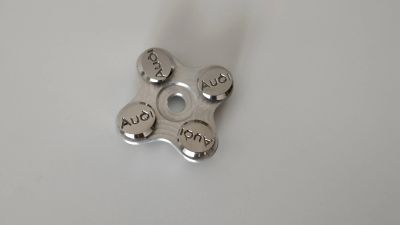 Лот: 13923881. Фото: 1. Болты крепления гос номера AUDI. Секретки, гайки, проставки