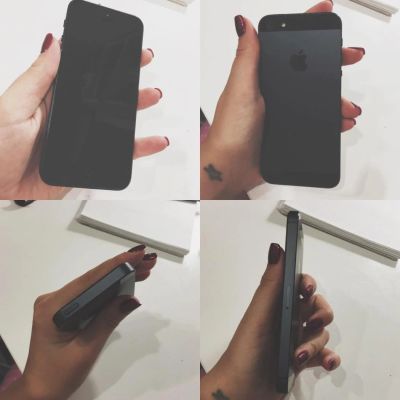 Лот: 8543699. Фото: 1. iPhone 5 16G Black. Смартфоны
