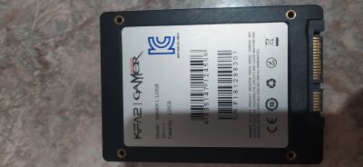 Лот: 19546965. Фото: 1. SSD KFA2 gemer L120GB. SSD-накопители
