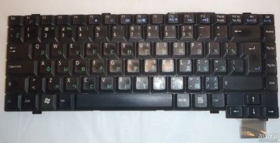 Лот: 9690498. Фото: 1. Б/У Клавиатура Asus A2500 D1500T... Клавиатуры для ноутбуков