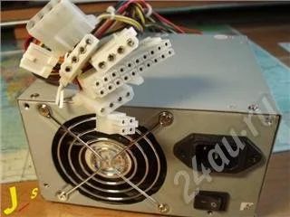 Лот: 272794. Фото: 1. Блок питания ATX 300W POWER MASTER. Корпуса, блоки питания