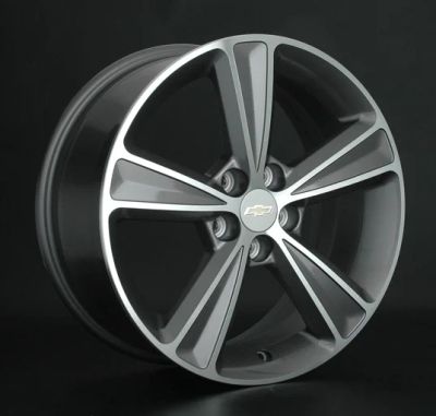 Лот: 5861333. Фото: 1. Литые диски для Chevrolet 7,0Jx17... Диски