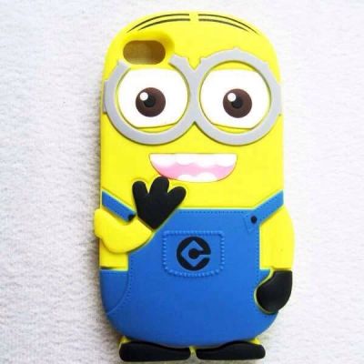 Лот: 4243783. Фото: 1. Чехол на iPhone 4 Миньён. Чехлы, бамперы