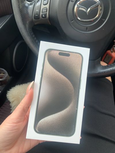 Лот: 25744937. Фото: 1. Айфон iPhone 15 pro про , 256... Смартфоны