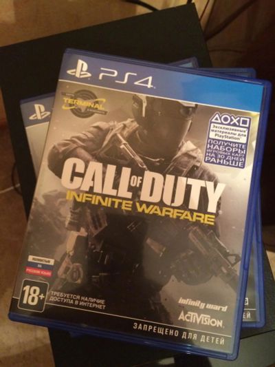 Лот: 10829159. Фото: 1. Call of duty Infinite warfare... Игры для консолей