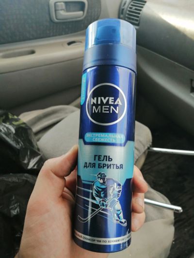 Лот: 17498515. Фото: 1. Гель для бритья nivea. Укладка и стрижка волос, бритьё, эпиляция