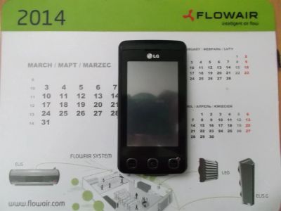 Лот: 3828088. Фото: 1. LG KP500. Кнопочные мобильные телефоны