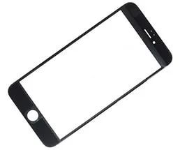 Лот: 9093725. Фото: 1. Стекло iPhone 6 Plus Черное/ Белое... Защитные стёкла, защитные плёнки