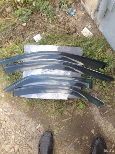 Лот: 8085854. Фото: 1. Ветровики Totota Camry ACV30 2001-2005. Детали тюнинга