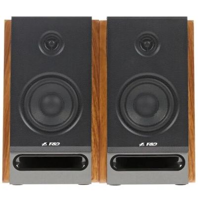 Лот: 18675573. Фото: 1. Колонки 2.0 F&D R27BT {новый... Активные акустические системы