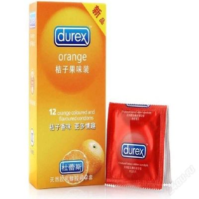 Лот: 3428262. Фото: 1. Презервативы DUREX orange 12шт... Презервативы