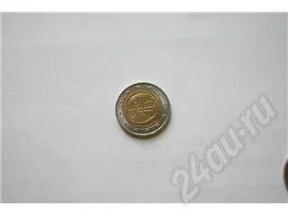 Лот: 471191. Фото: 1. 2 евро (1). Европа