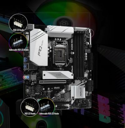 Лот: 17244677. Фото: 1. Топовая плата под LGA 1200: ASRock... Материнские платы
