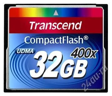 Лот: 5136559. Фото: 1. Карта памяти Transcend Compact... Карты памяти