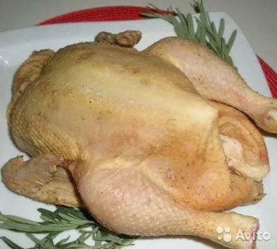 Лот: 9944057. Фото: 1. Тушка цыпленка Бройлера (домашняя... Мясо, птица, яйцо