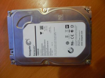 Лот: 6495360. Фото: 1. Seagate Barracuda 1000GB Сегодня... Жёсткие диски (HDD)
