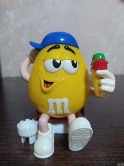 Лот: 16954496. Фото: 1. Ммдс (m&m's, mmds, ммдмс) Жëлтый... Игрушки