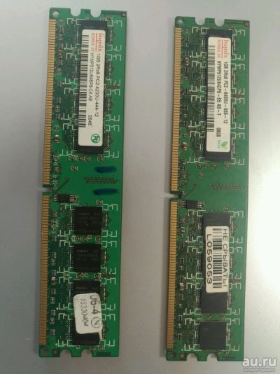 Лот: 13354358. Фото: 1. hynix ddr2 2GB. Оперативная память
