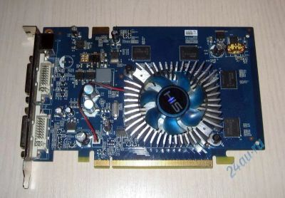 Лот: 706054. Фото: 1. GeForce 8600GT 256Mb. Видеокарты