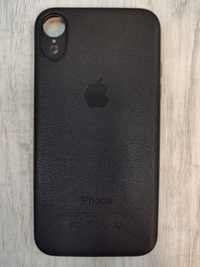 Лот: 21587435. Фото: 1. Чехол силиконовый iPhone XR кожа... Чехлы, бамперы