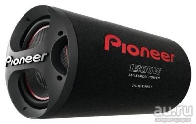 Лот: 13150875. Фото: 1. Pioneer TSW-X305T сабвуфер. Сабвуферы