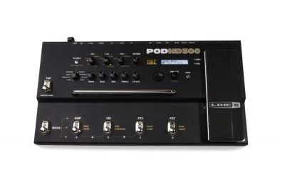 Лот: 5876843. Фото: 1. Гитарный процессор Line6 POD hd300... Гитарные эффекты и комбоусилители