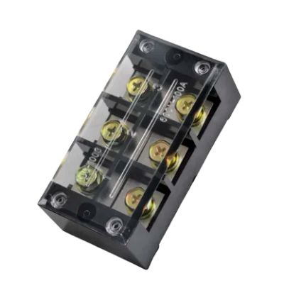 Лот: 17508942. Фото: 1. Клеммный блок TB-1503L 3PIN 600V... Разъёмы