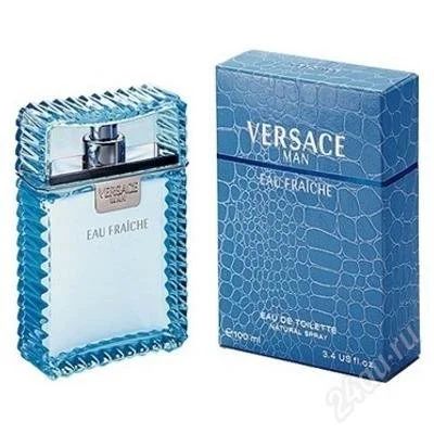 Лот: 1492686. Фото: 1. VERSACE MAN EAU FRAICHE, 100 мл... Мужская парфюмерия