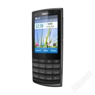 Лот: 1633440. Фото: 1. Мега мобила nokia x3-02. Кнопочные мобильные телефоны