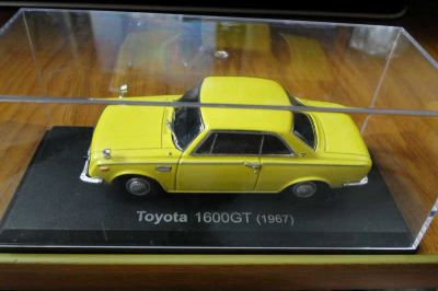 Лот: 5846922. Фото: 1. Toyota 1600 GT 1967 Японская журналка... Автомоделизм