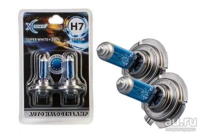 Лот: 17506788. Фото: 1. Галогенная лампа Xenite H7 (SUPER... Оптика и освещение