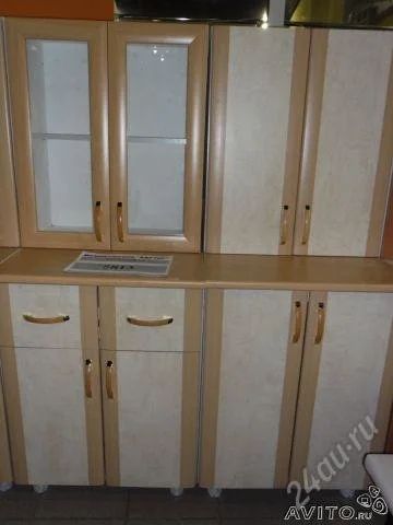 Лот: 2592246. Фото: 1. Кухня корельская береза. Кухонные гарнитуры