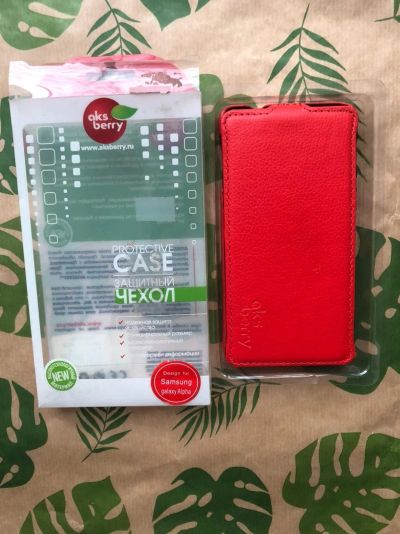 Лот: 16774963. Фото: 1. Чехол Samsung Galaxy Alpha(red... Видео- и фотокамеры