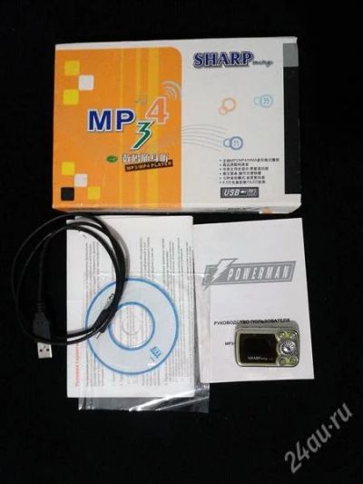 Лот: 1008371. Фото: 1. Мобильный MP3 Плеер Sharp Miny... Плееры