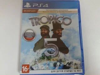 Лот: 6088106. Фото: 1. Продам диск игра для Ps4 " Tropico... Игры для консолей