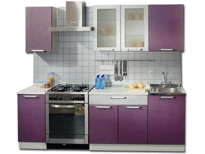 Лот: 7815917. Фото: 1. Кухня глянцевая 2.1 метра номер... Кухонные гарнитуры