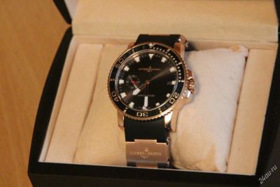 Лот: 4952227. Фото: 1. Часы Ulysse Nardin Maxi Marine... Оригинальные наручные часы